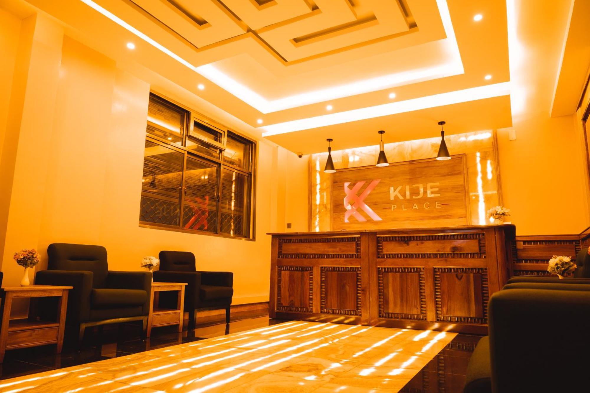 Kije Place Hotel Найроби Экстерьер фото