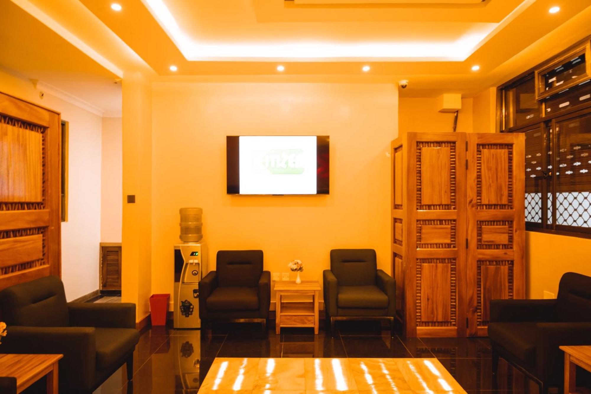 Kije Place Hotel Найроби Экстерьер фото