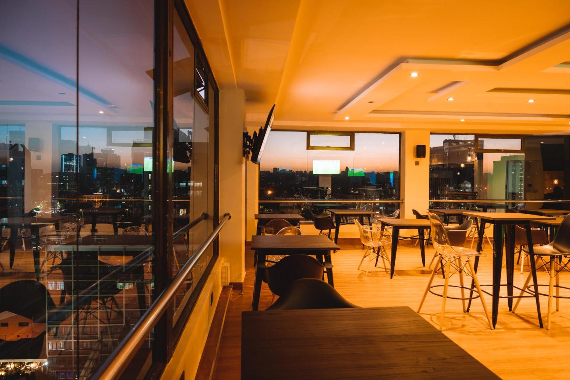 Kije Place Hotel Найроби Экстерьер фото