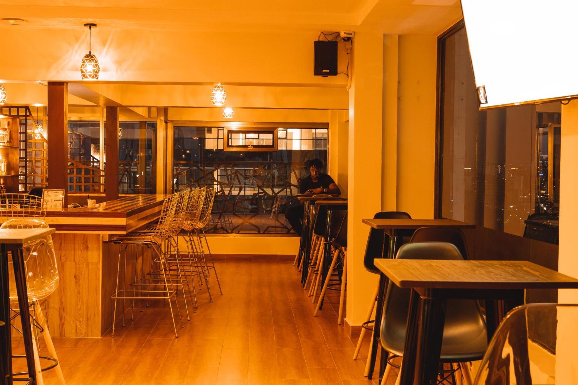 Kije Place Hotel Найроби Экстерьер фото