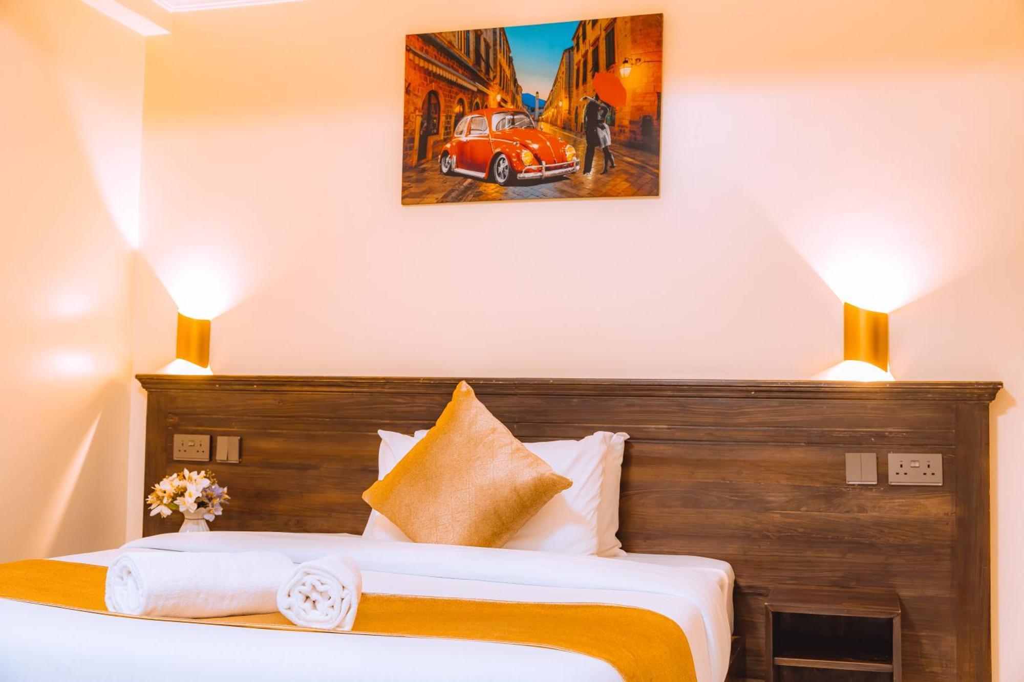 Kije Place Hotel Найроби Экстерьер фото