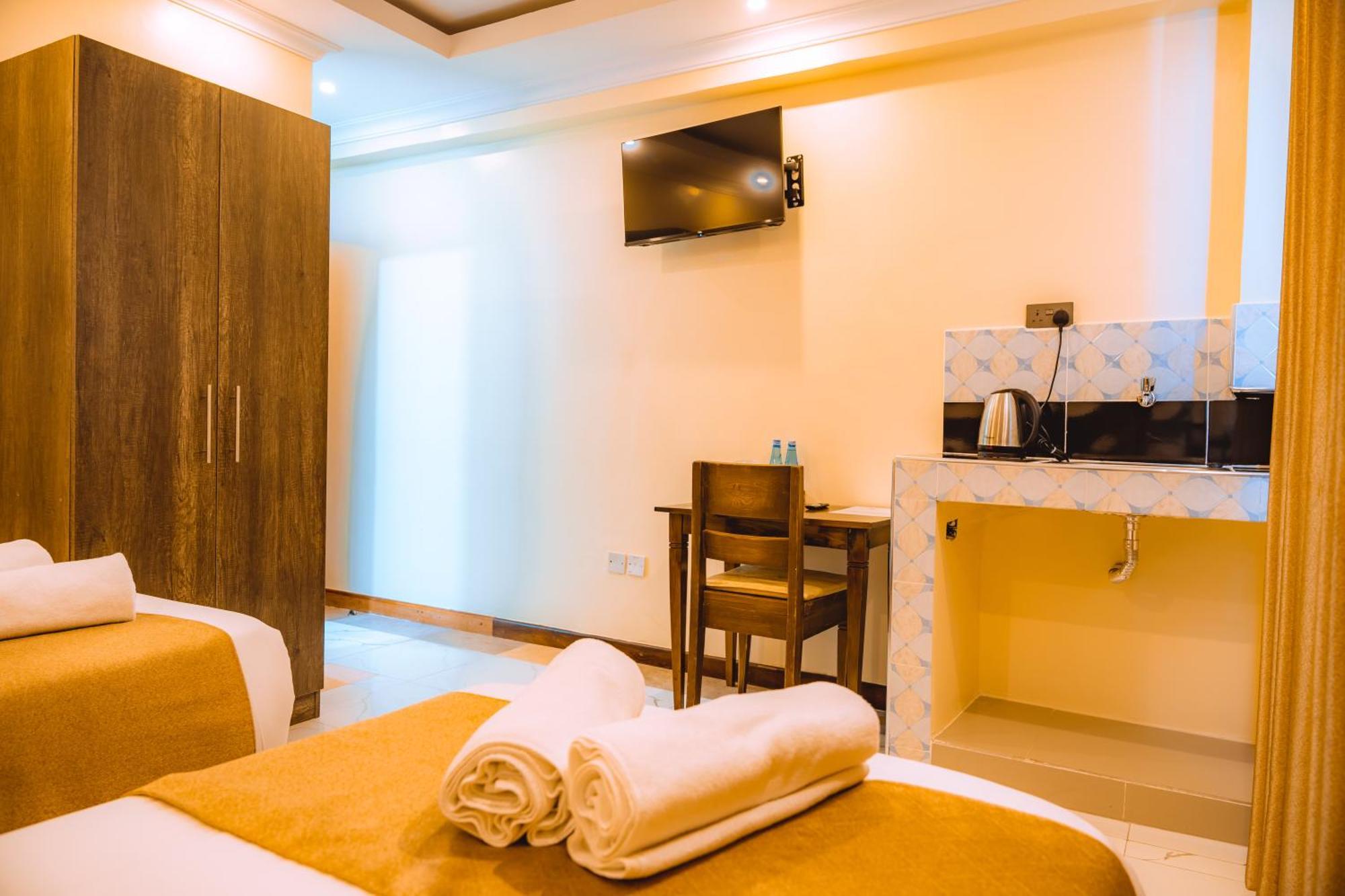 Kije Place Hotel Найроби Экстерьер фото