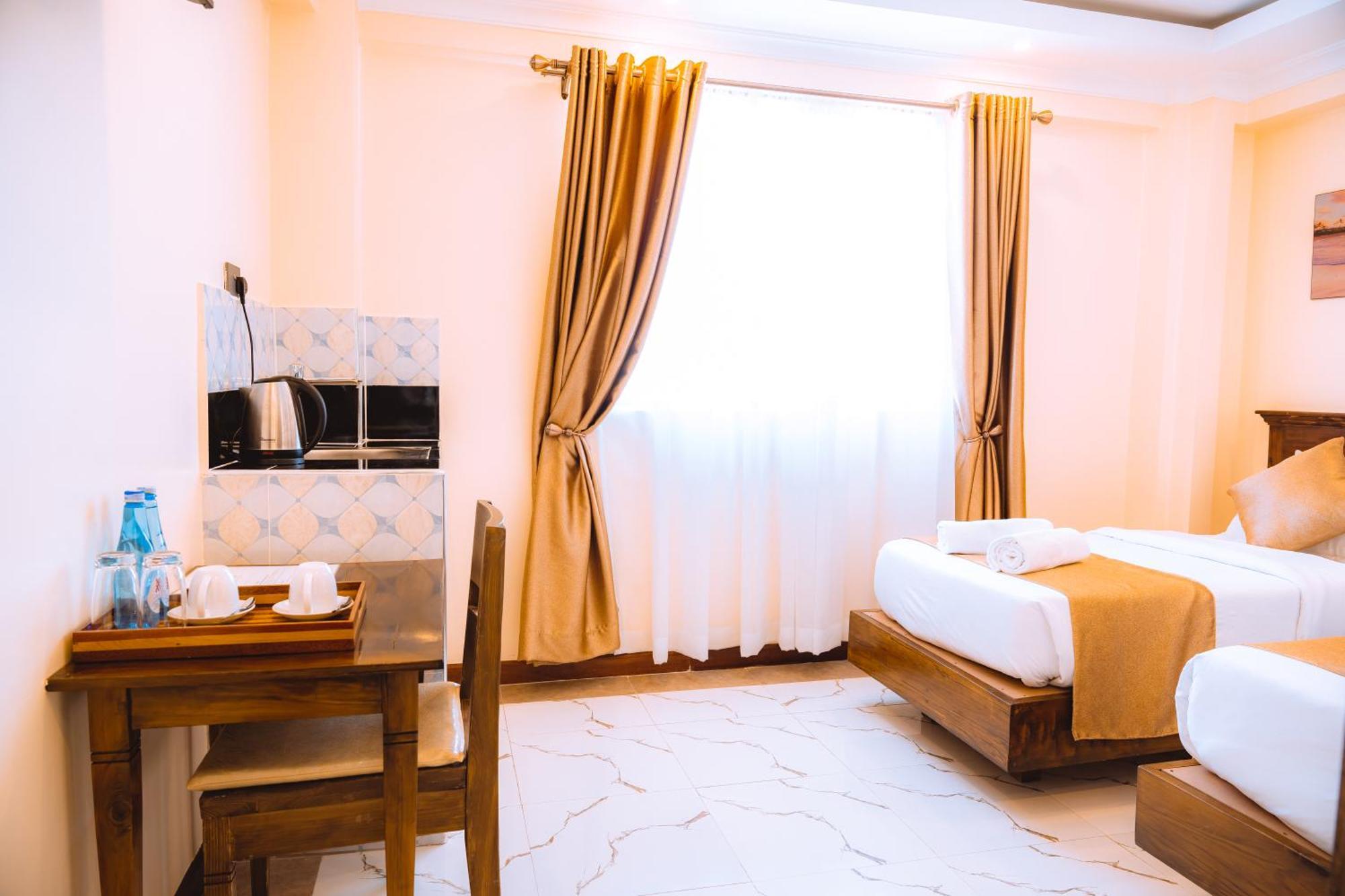 Kije Place Hotel Найроби Экстерьер фото