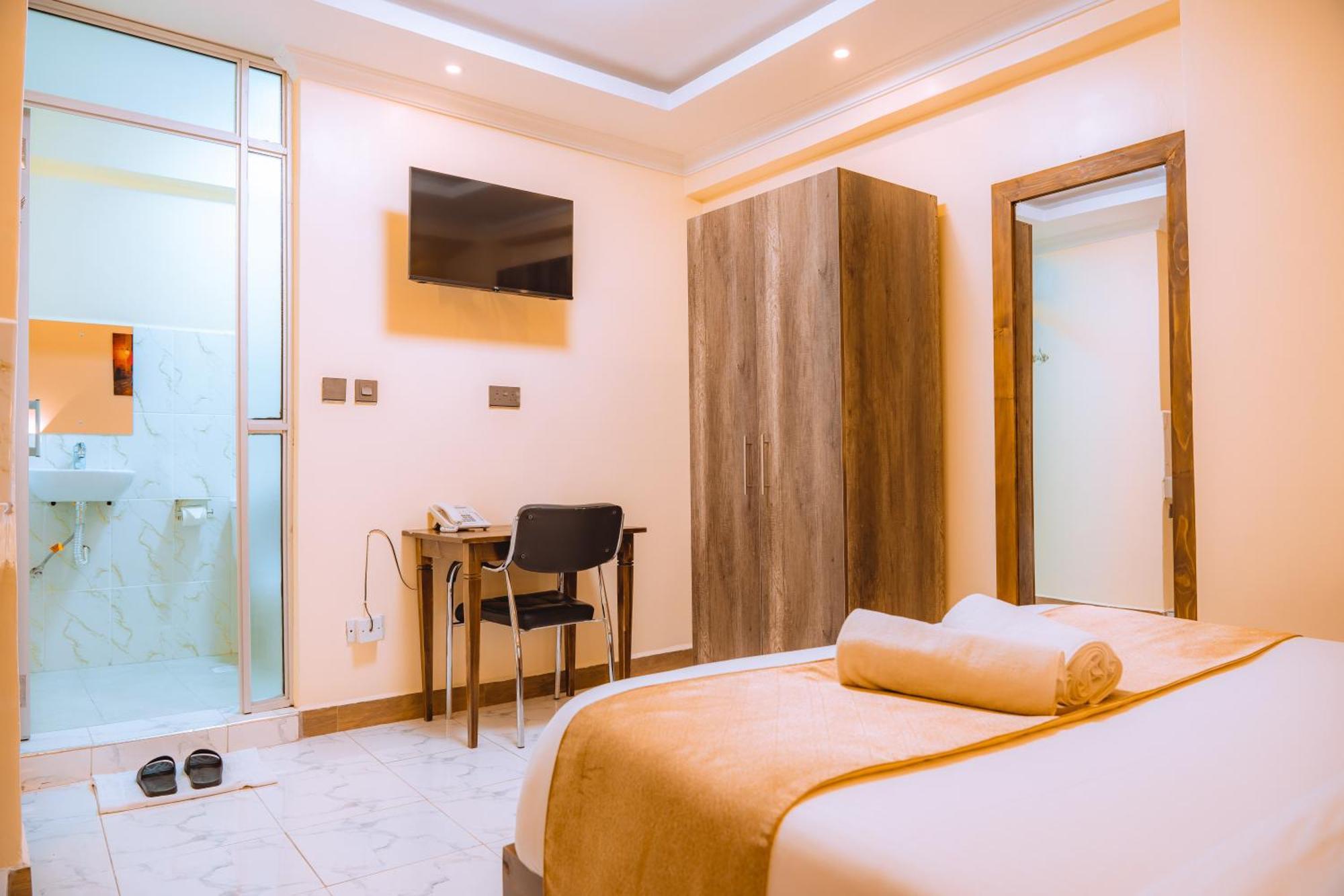 Kije Place Hotel Найроби Экстерьер фото