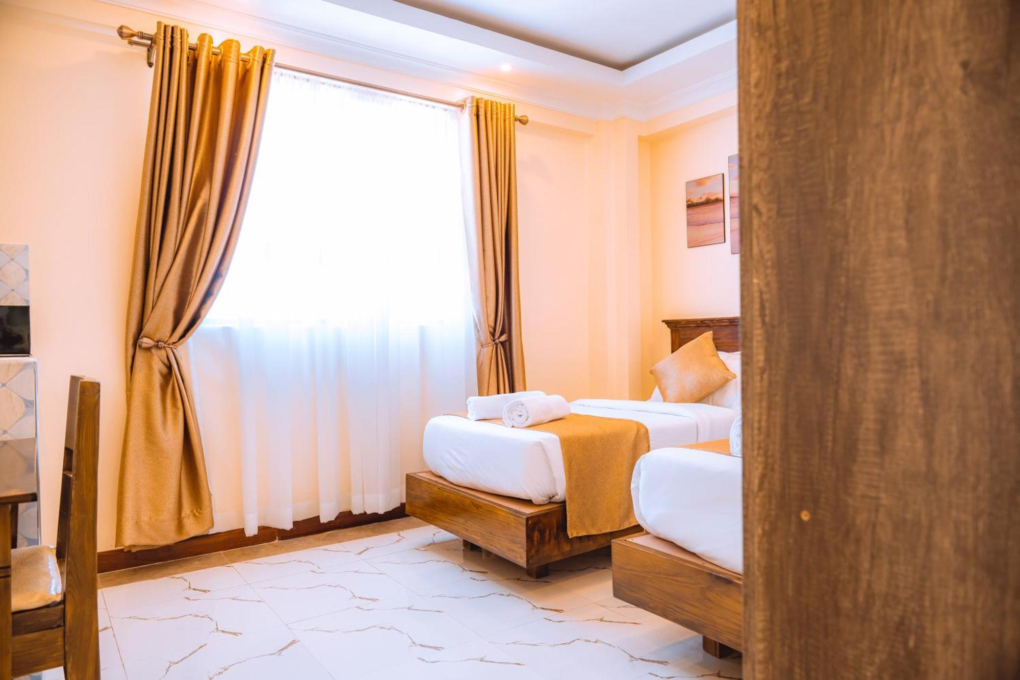 Kije Place Hotel Найроби Экстерьер фото