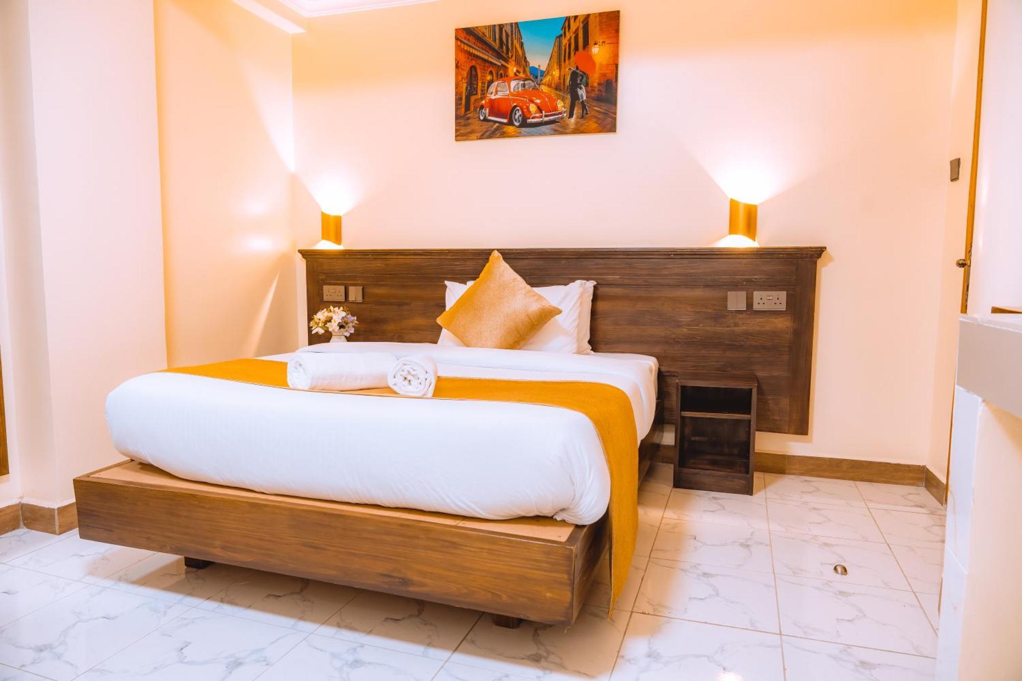 Kije Place Hotel Найроби Экстерьер фото