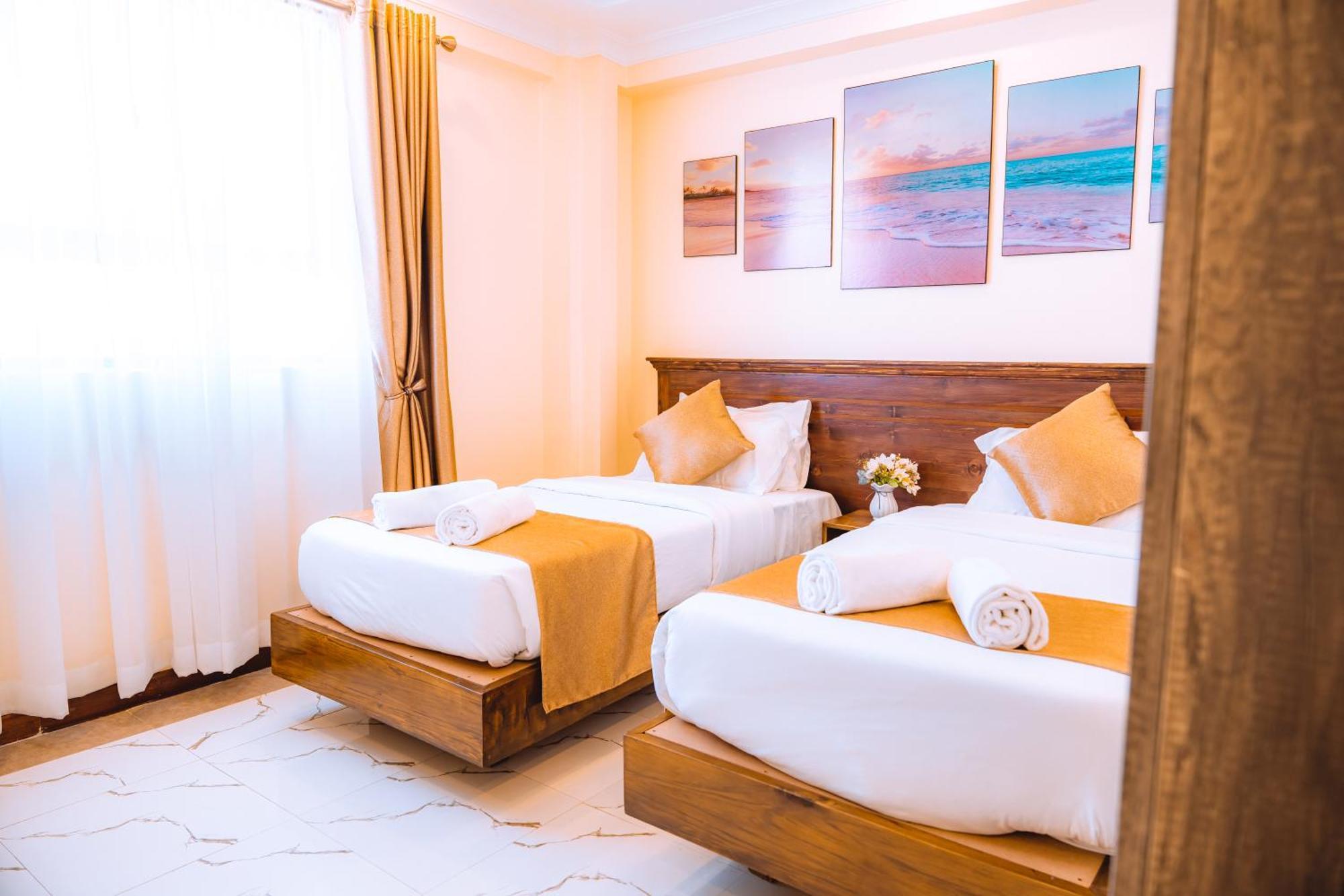 Kije Place Hotel Найроби Экстерьер фото