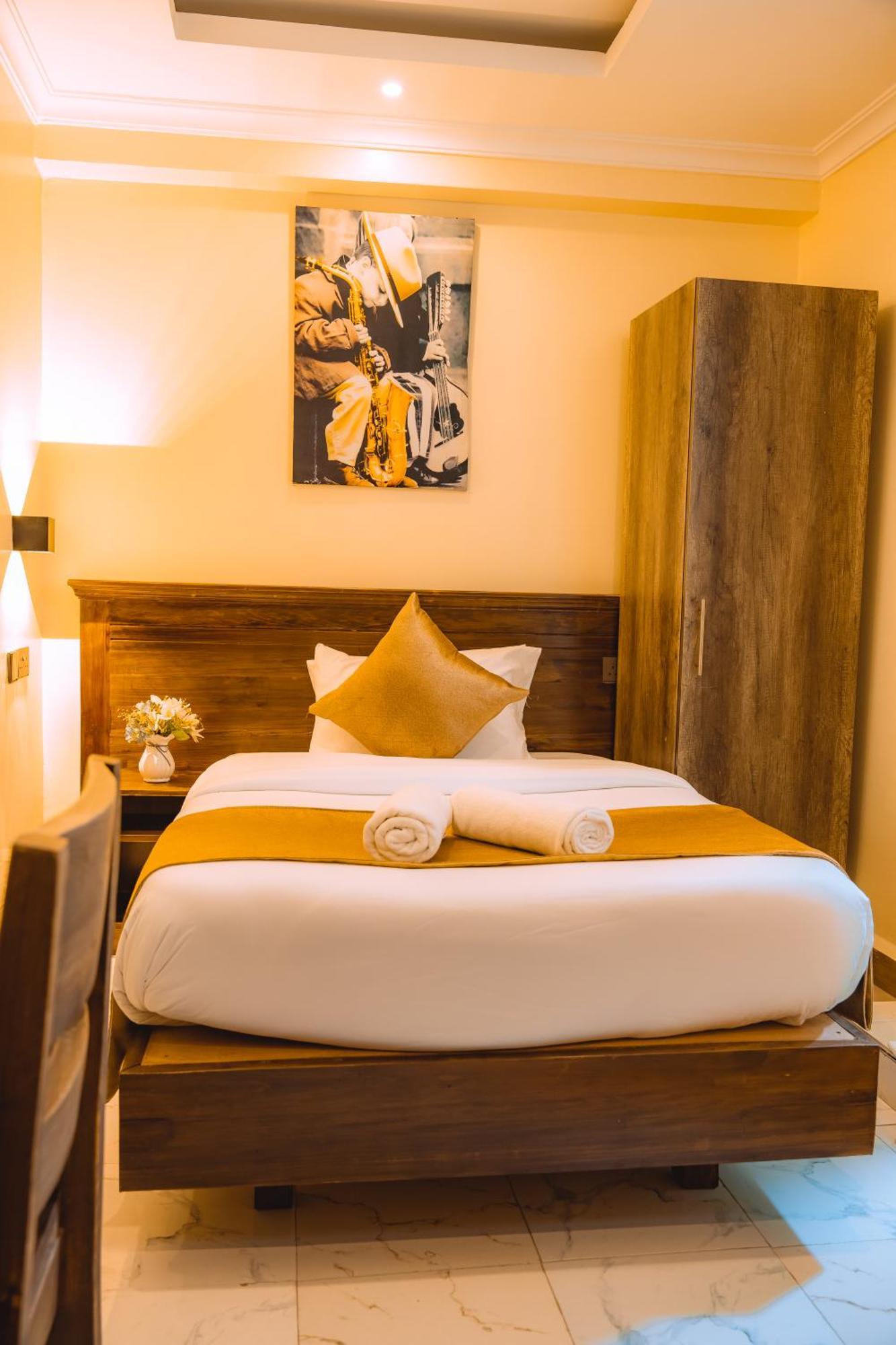 Kije Place Hotel Найроби Экстерьер фото