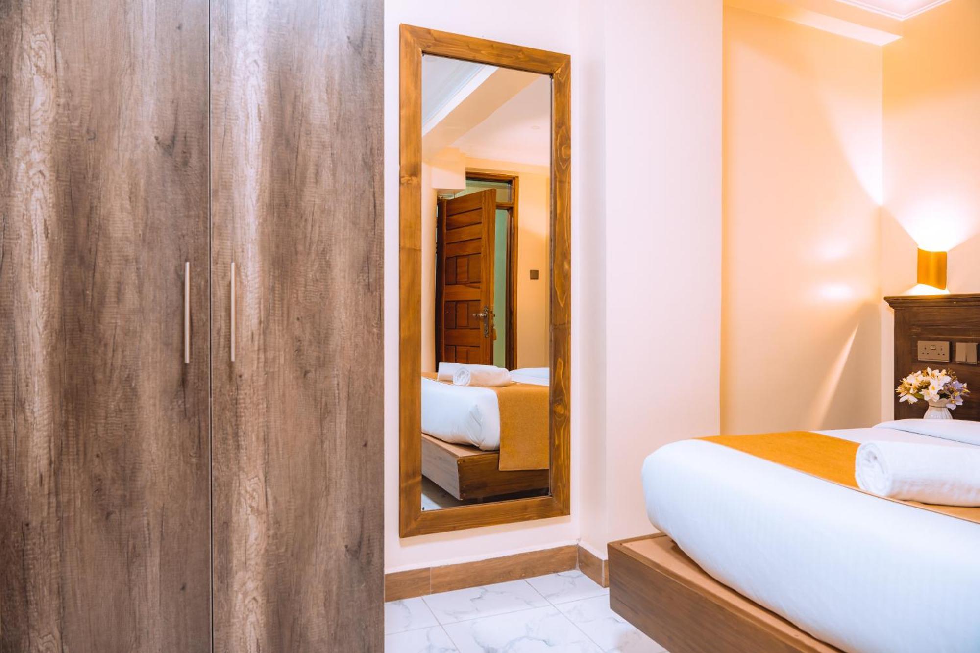 Kije Place Hotel Найроби Экстерьер фото