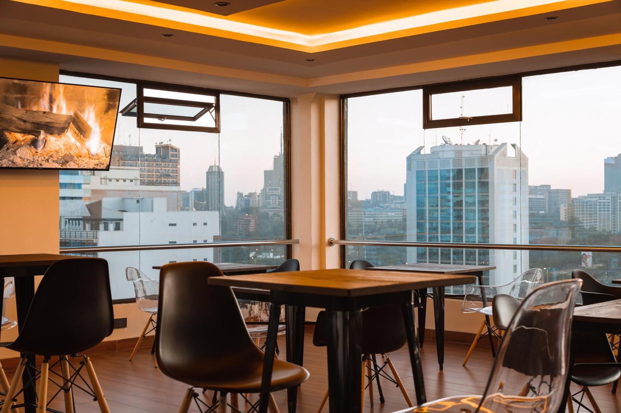 Kije Place Hotel Найроби Экстерьер фото
