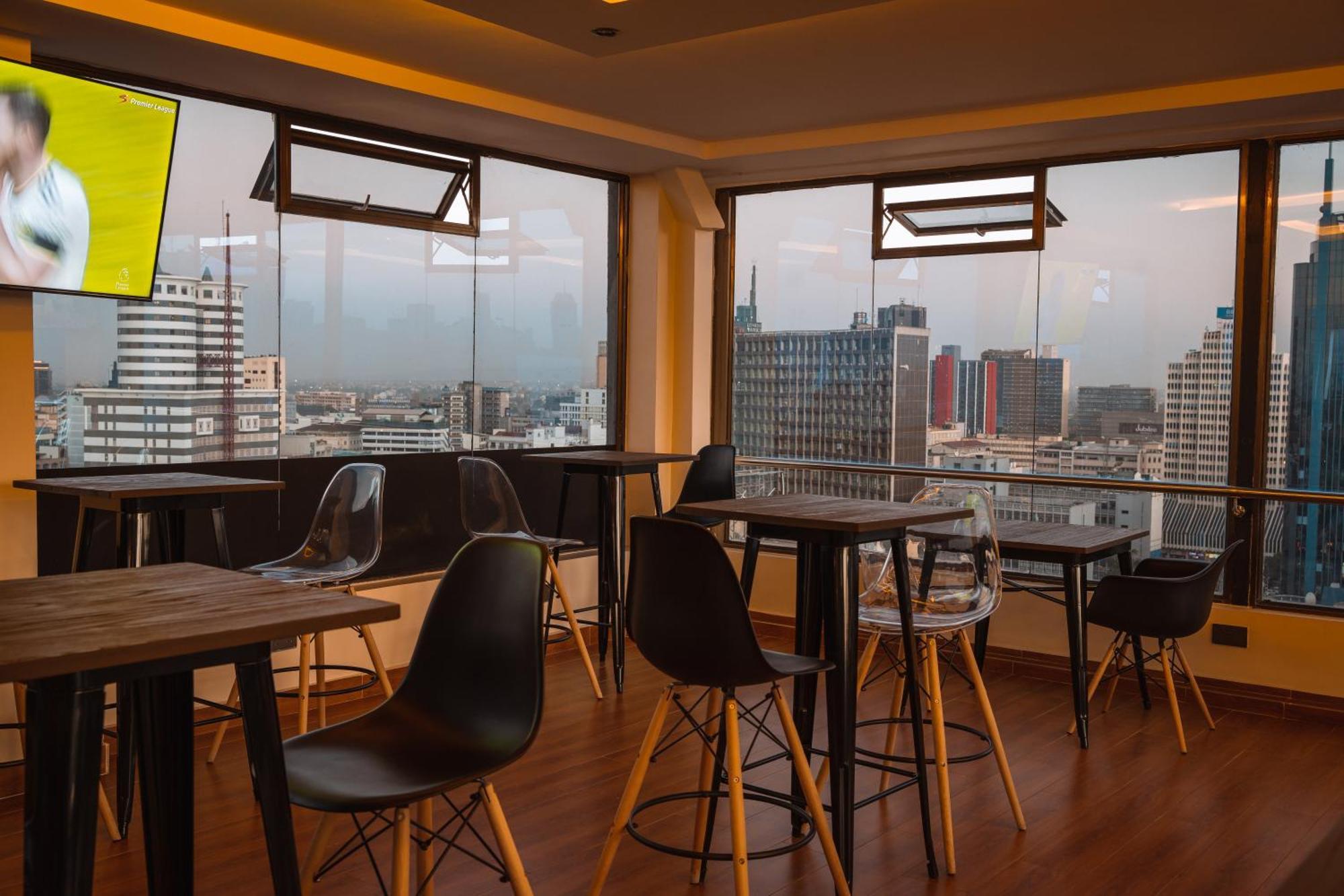 Kije Place Hotel Найроби Экстерьер фото