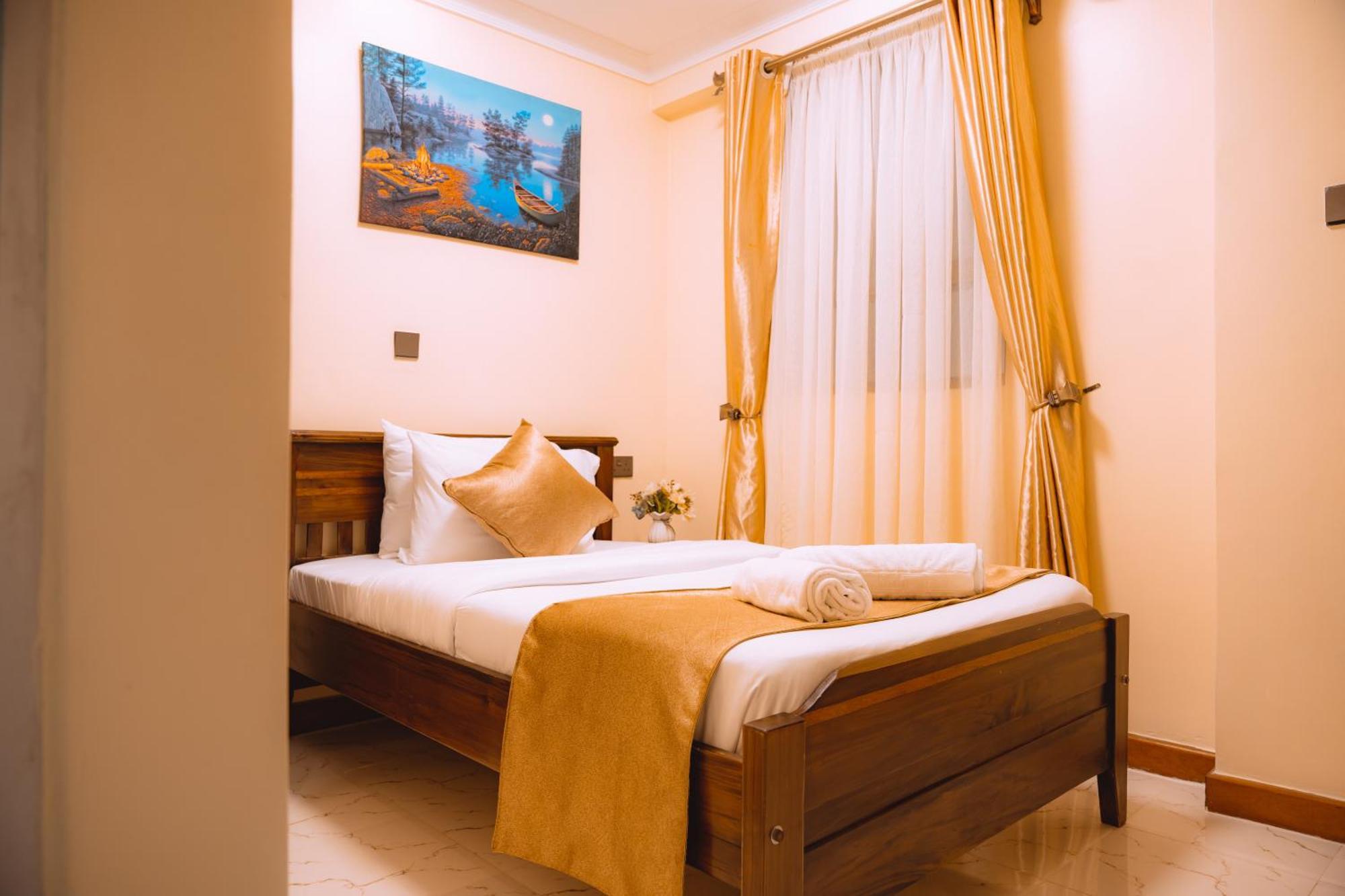 Kije Place Hotel Найроби Экстерьер фото