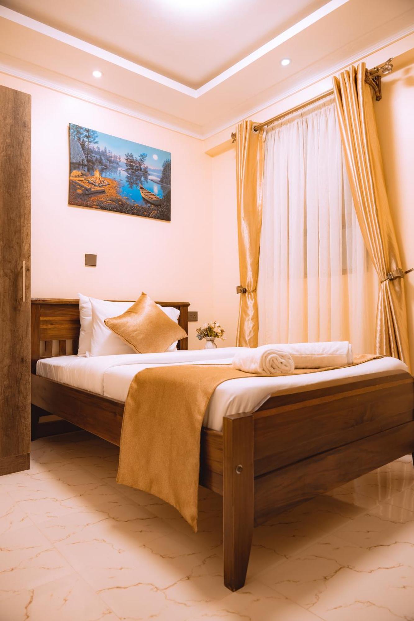 Kije Place Hotel Найроби Экстерьер фото