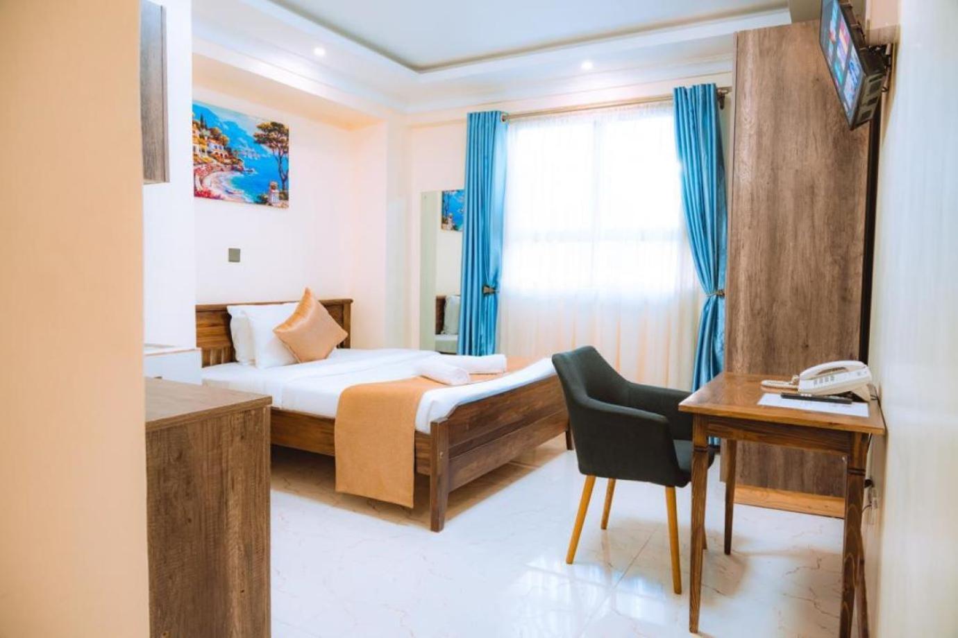 Kije Place Hotel Найроби Экстерьер фото